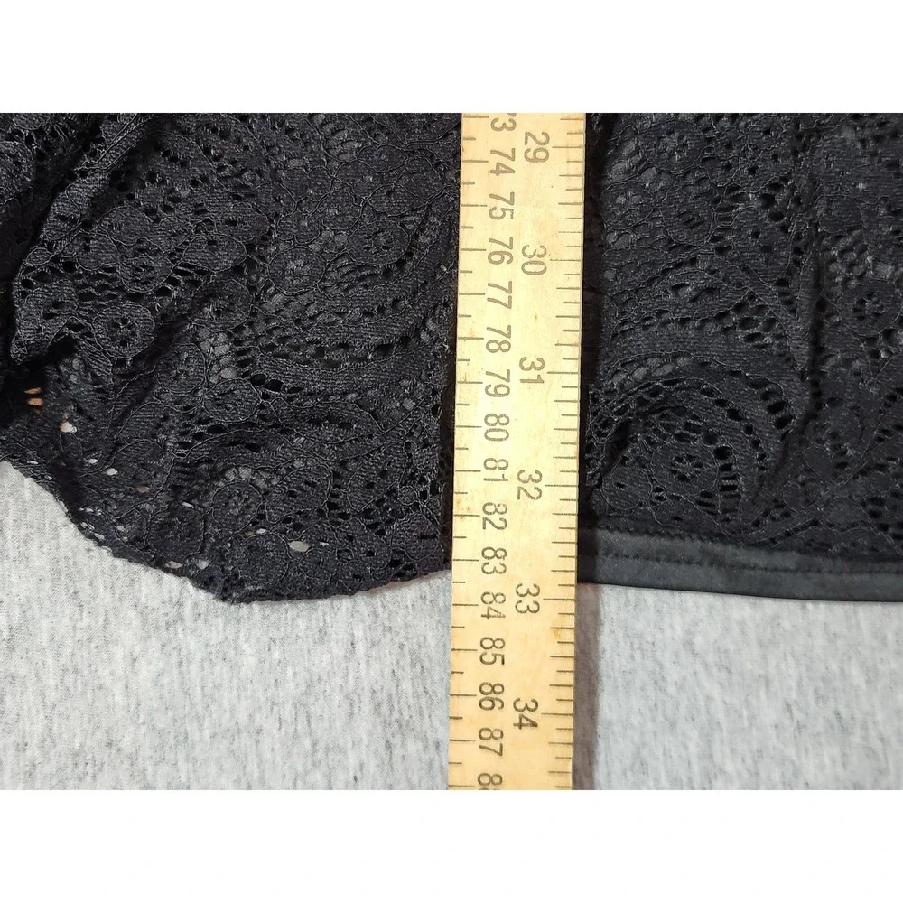 torrid black lace
